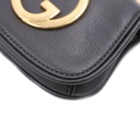 Gucci Calfskin Mini Blondie Bag Black