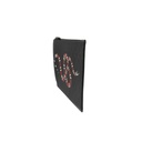 Gucci GG Supreme Monogram Kingsnake Zip Wristlet Pouch