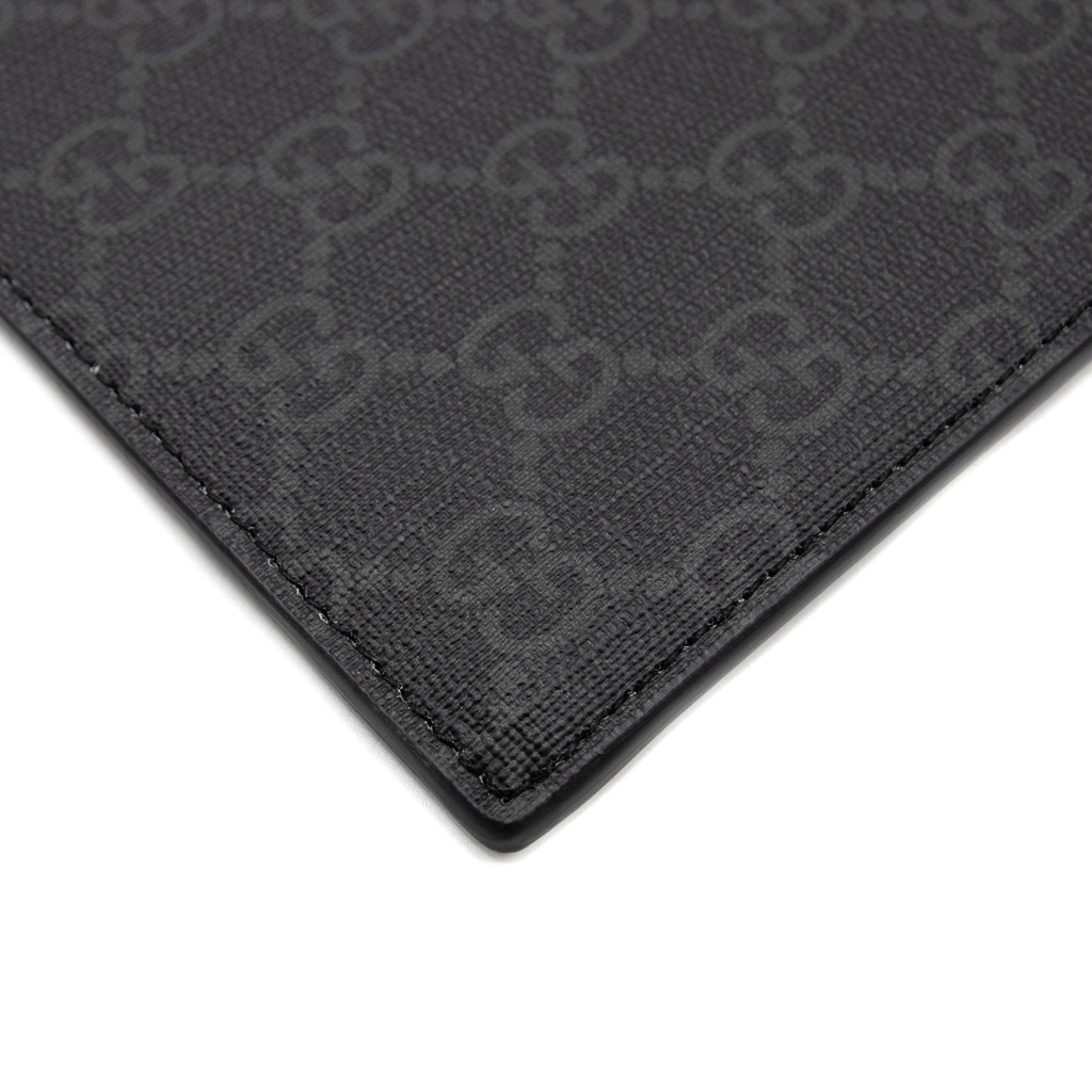 Gucci GG Supreme Monogram Kingsnake Zip Wristlet Pouch