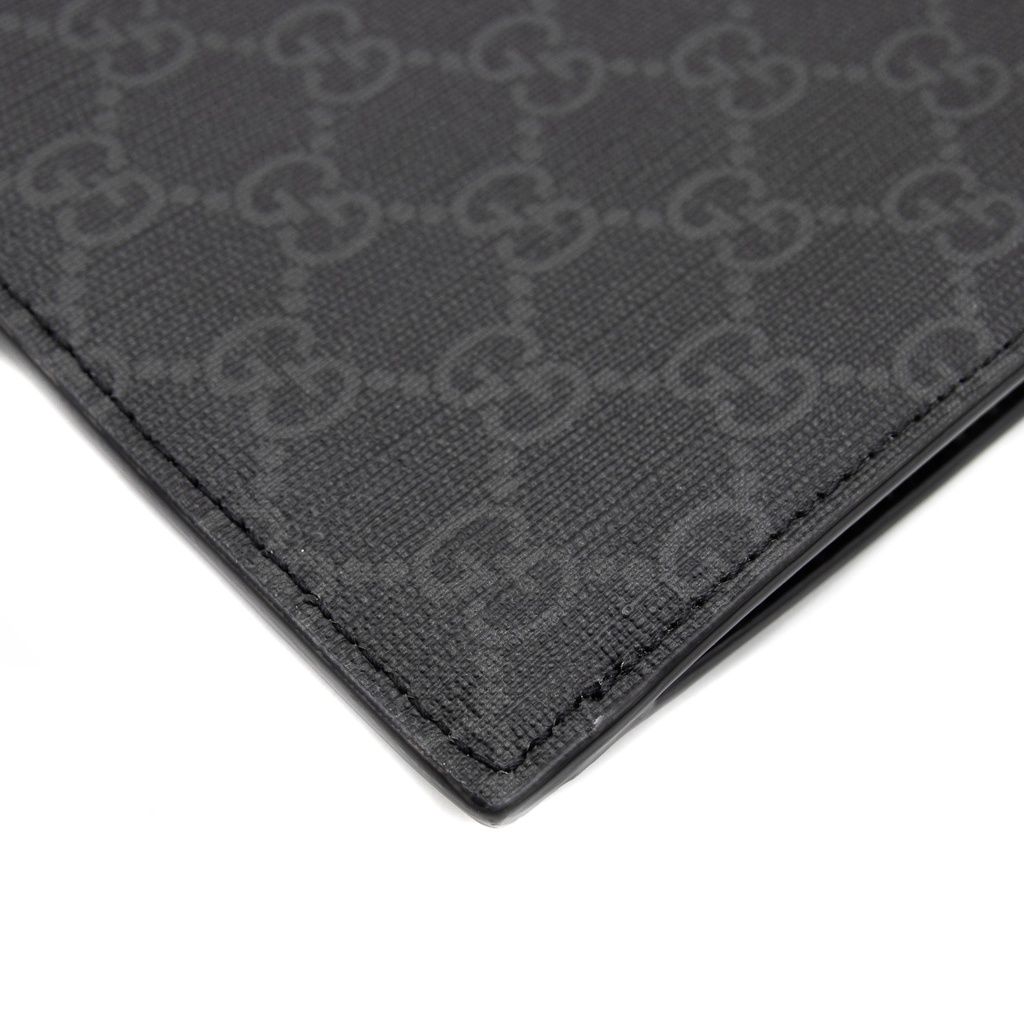 Gucci GG Supreme Monogram Kingsnake Zip Wristlet Pouch
