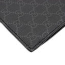 Gucci GG Supreme Monogram Kingsnake Zip Wristlet Pouch