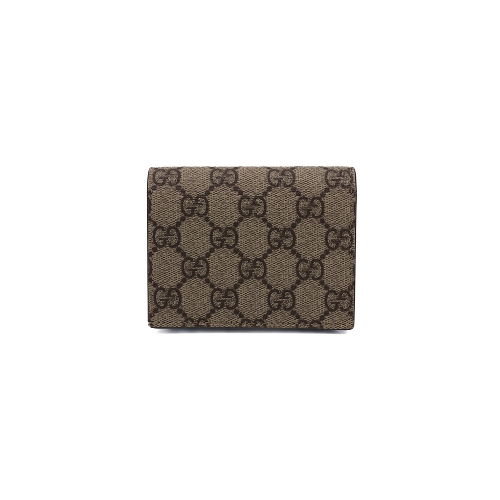 Gucci GG Marmont Card Case Pink & Blue 790055
