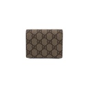 Gucci GG Marmont Card Case Pink & Blue 790055