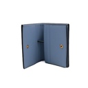 Gucci GG Marmont Card Case Pink & Blue 790055