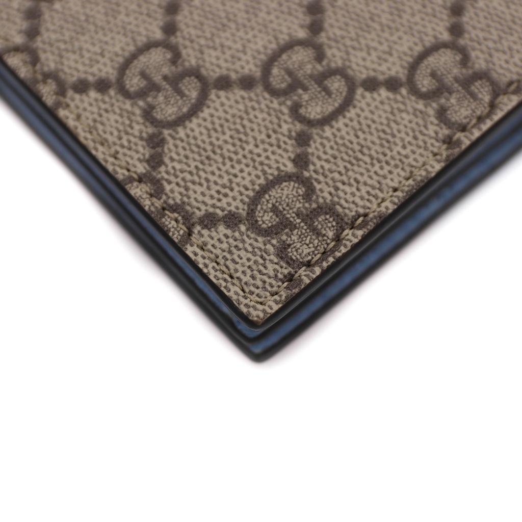 Gucci GG Marmont Card Case Pink & Blue 790055