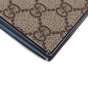 Gucci GG Marmont Card Case Pink & Blue 790055