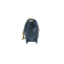 Chanel Caviar Mini Sweet Classic Flap Navy Blue