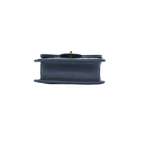 Chanel Caviar Mini Sweet Classic Flap Navy Blue