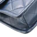 Chanel Caviar Mini Sweet Classic Flap Navy Blue