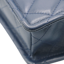 Chanel Caviar Mini Sweet Classic Flap Navy Blue