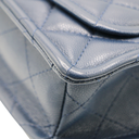 Chanel Caviar Mini Sweet Classic Flap Navy Blue