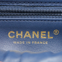 Chanel Caviar Mini Sweet Classic Flap Navy Blue