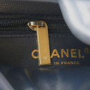 Chanel Caviar Mini Sweet Classic Flap Navy Blue