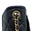 Chanel Caviar Mini Sweet Classic Flap Navy Blue