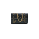 Christian Dior Studded Diorama Wallet on Chain