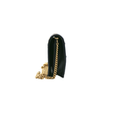 Christian Dior Studded Diorama Wallet on Chain