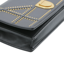 Christian Dior Studded Diorama Wallet on Chain