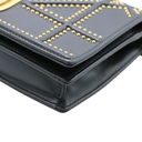 Christian Dior Studded Diorama Wallet on Chain