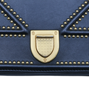 Christian Dior Studded Diorama Wallet on Chain