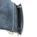Christian Dior Studded Diorama Wallet on Chain