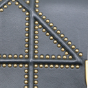 Christian Dior Studded Diorama Wallet on Chain