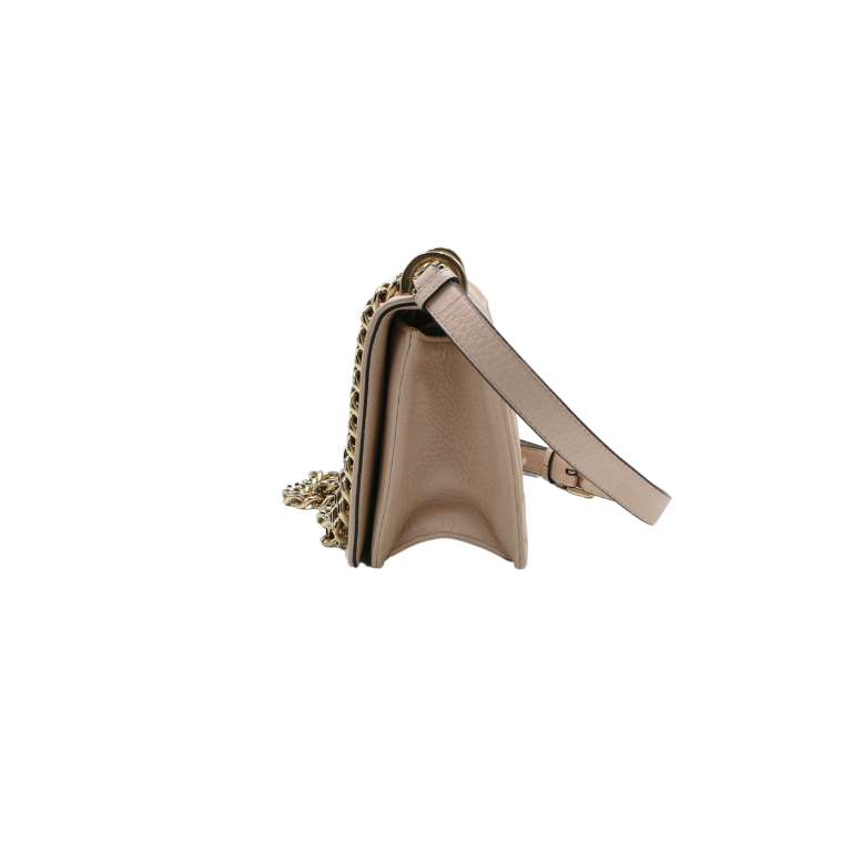 Christian Dior Grained Calfskin Small Diorama Flap Bag