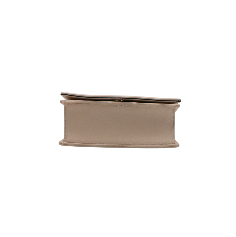 Christian Dior Grained Calfskin Small Diorama Flap Bag