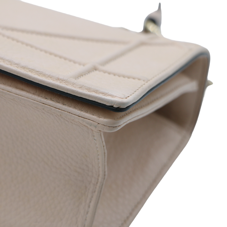 Christian Dior Grained Calfskin Small Diorama Flap Bag