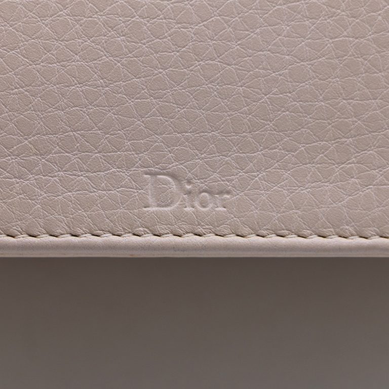 Christian Dior Grained Calfskin Small Diorama Flap Bag