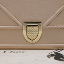Christian Dior Grained Calfskin Small Diorama Flap Bag
