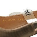 Christian Dior J'Adior Slingback Pump Beige Technical Fabric In Size 38 1/2