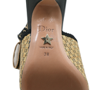 Christian Dior J'Adior Pump Natural Technical Fabric Size 38