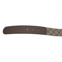 Gucci Re-Edition Wide Leather Belt 400593 Size 90 36