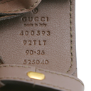 Gucci Re-Edition Wide Leather Belt 400593 Size 90 36