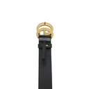 Gucci Re-Edition Wide Leather Belt 400593 Size 110 44
