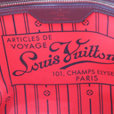 Louis Vuitton Damier Ebene Neverfull MM