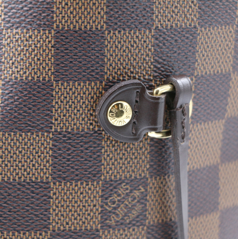 Louis Vuitton Damier Ebene Neverfull MM