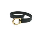 Gucci G Buckle Belt Black 655567 Size 70 28