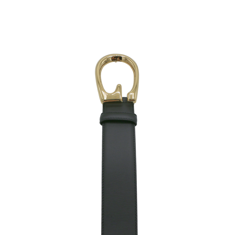 Gucci G Buckle Belt Black 655567 Size 70 28