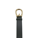 Gucci G Buckle Belt Black 655567 Size 70 28