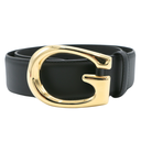 Gucci G Buckle Belt Black 655567 Size 70 28