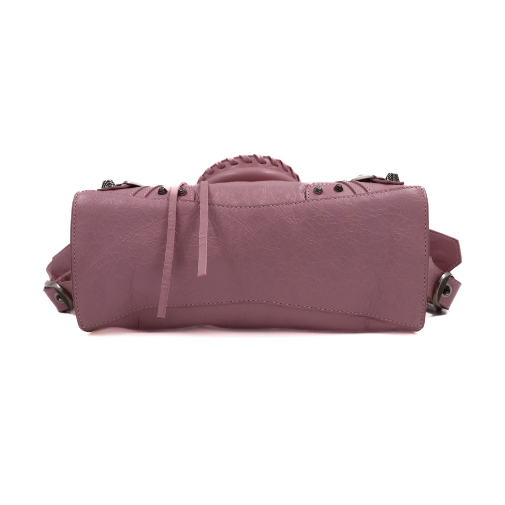 Balenciaga  Agneau Arena Neo Cagole Handbag XS Pink