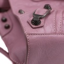Balenciaga  Agneau Arena Neo Cagole Handbag XS Pink