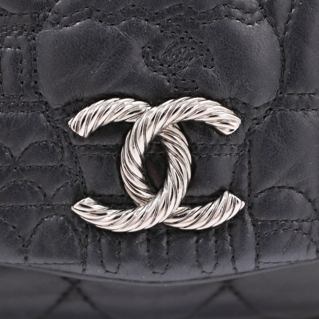 Chanel Paris-Moscow Red Square Kremlin Jumbo Flap Bag