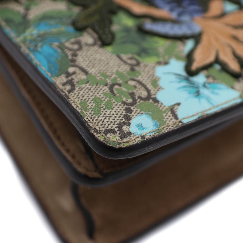 Gucci Dionysus GG Blooms Small Shoulder Bag 400249