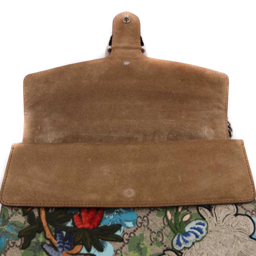 Gucci Dionysus GG Blooms Small Shoulder Bag 400249