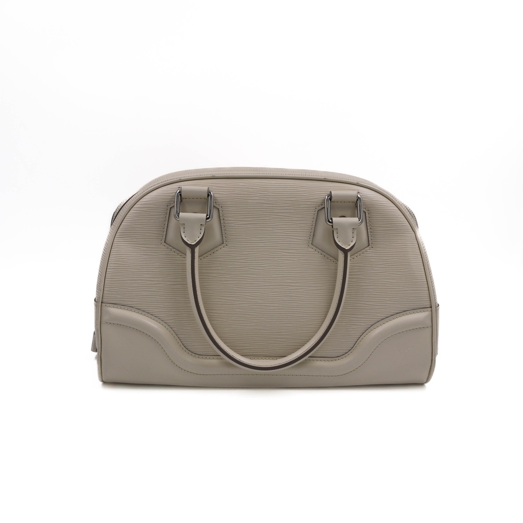 Louis Vuitton Epi Bowling Montaigne PM Handbag