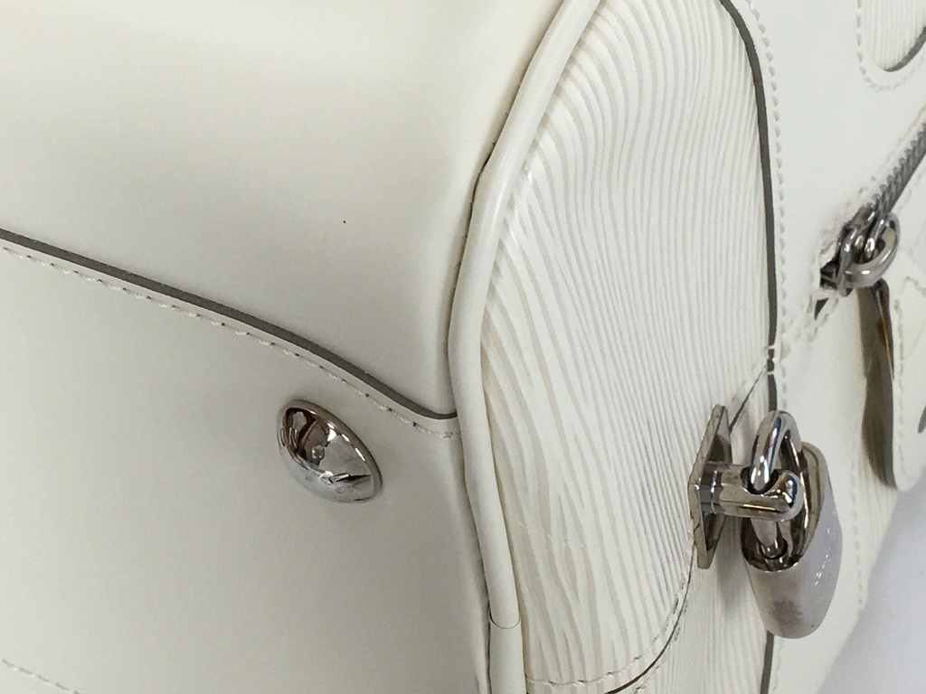 Louis Vuitton Epi Bowling Montaigne PM Handbag