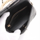Chanel 24S Top Handle Mini Flap Bag Lambskin Black