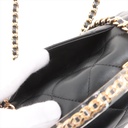 Chanel 24S Top Handle Mini Flap Bag Lambskin Black